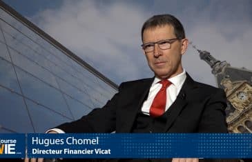 Hugues Chomel Directeur Financier Vicat (Photos tous droits réservés 2024 www.labourseetlavie.com)
