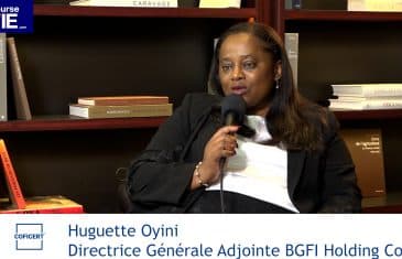 Huguette Oyini Directrice Générale Adjointe BGFI Holding Corporation (Tous droits réservés 2026 www.labourseetlavie.com)