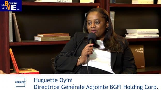 Huguette Oyini Directrice Générale Adjointe BGFI Holding Corporation (Tous droits réservés 2026 www.labourseetlavie.com)