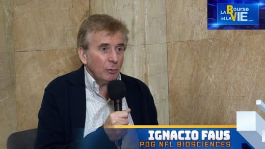 Ignacio Faus Pdg NFL Biosciences (Tous droits réservés 2023 www.labourseetavie.com)