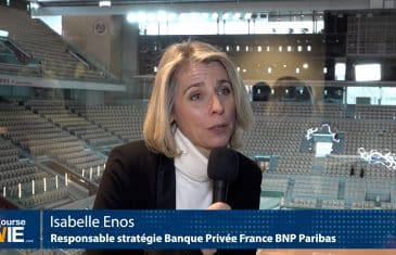 Isabelle Enos Responsable Stratégie Banque Privée France BNP Paribas (tous droits réservés 2023 www.labourseetlavie.com)