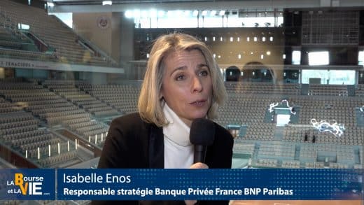 Isabelle Enos Responsable Stratégie Banque Privée France BNP Paribas (tous droits réservés 2023 www.labourseetlavie.com)