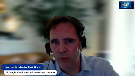 Jean-Baptiste Berthon Stratégiste Cross Asset Amundi Investment Institute (Tous droits réservés 2025 www.labourseetlavie.com)