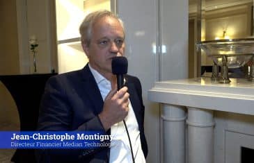 Jean-Christophe Montigny Directeur Financier Median Technologies (Tous droits réservés 2025 www.labourseetlavie.com)