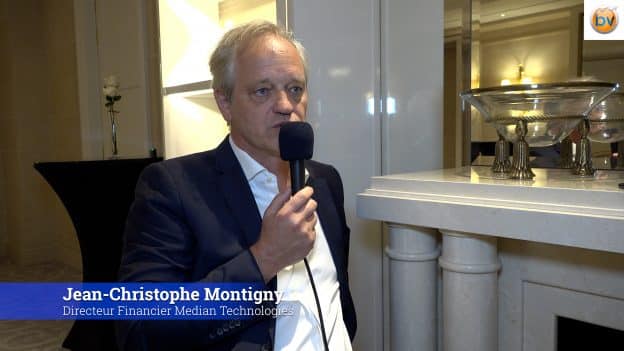 Jean-Christophe Montigny Directeur Financier Median Technologies (Tous droits réservés 2025 www.labourseetlavie.com)