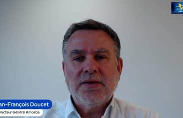 Jean-François Doucet Directeur Financier Amoeba (Tous droits réservés 2025 www.labourseetlavie.com)