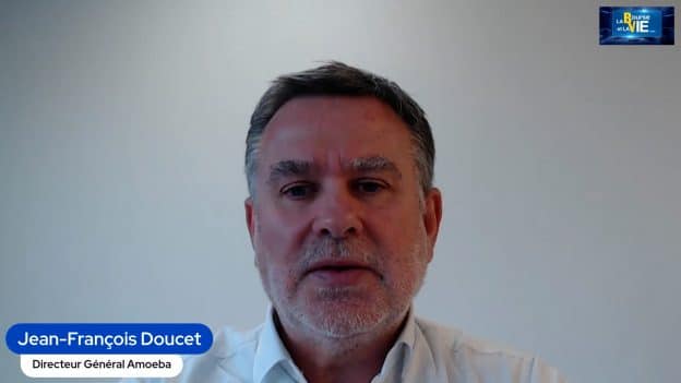Jean-François Doucet Directeur Financier Amoeba (Tous droits réservés 2025 www.labourseetlavie.com)