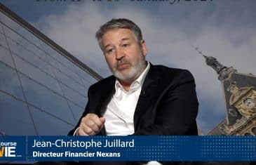 Jean-François Juillard Directeur Financier Nexans (tous droits réservés 2024 www.labourseetlavie.com)