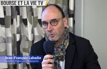 Jean-François Labadie Directeur Financier Verimatrix (Tous droits réservés 2025 www.labourseetlavie.com)