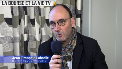 Jean-François Labadie Directeur Financier Verimatrix (Tous droits réservés 2025 www.labourseetlavie.com)