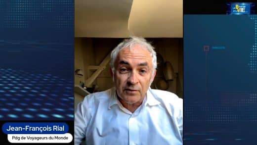 Jean-François Rial Pdg Voyageurs du Monde(Tous droits réservés 2026 www.labourseetlavie.com)