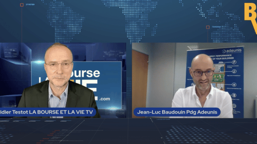 Jean-Luc Baudouin Pdg Adeunis (Tous droits réservés 2023 www.labourseetlavie.com)