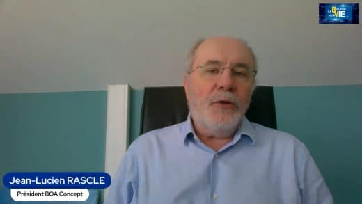Jean-Lucien Rascle Pdg BOA Concept (Tous droits réservés 2026 www.labourseetlavie.com)