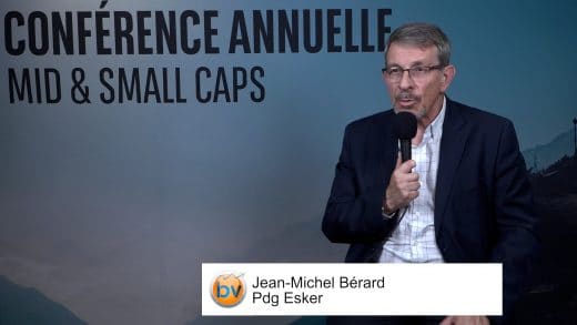 Jean-Michel Esker Pdg Esker (Tous droits réservés 2022 www.labourseetlavie.com)