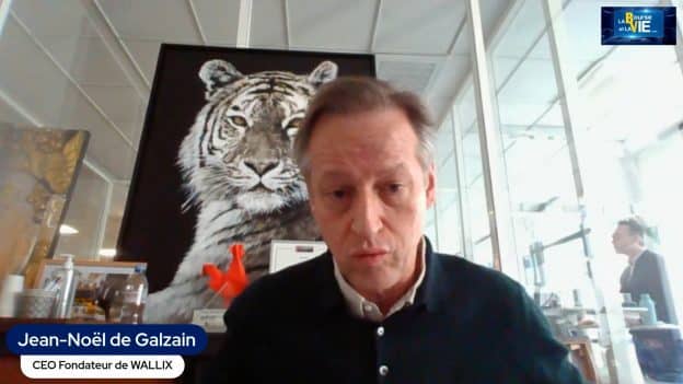 Jean-Noël de Galzain Pdg Wallix (Tous droits réservés 2026 www.labourseetlavie.com)
