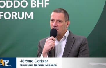 Jérôme Cerisier Directeur Général Exosens (Tous droits réservés 2026 www.labourseetlavie.com)
