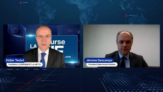 Jérôme Descamps Président Selectirente Gestion (tous droits réservés 2024 www.labourseetlavie.com)
