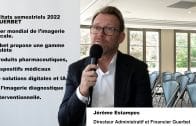 Jérôme Estampes Directeur Administratif et Financier Guerbet : “Le marché est dynamique”