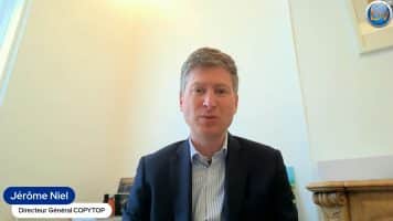 Jérôme Niel Directeur Général COPYTOP : « Continuer à développer la partie digitale »