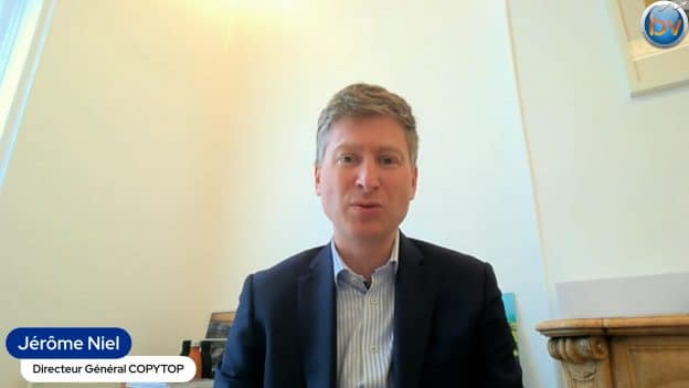 Jérôme Niel Directeur Général COPYTOP (Tous droits réservés 2026 www.labourseetlaviecom)