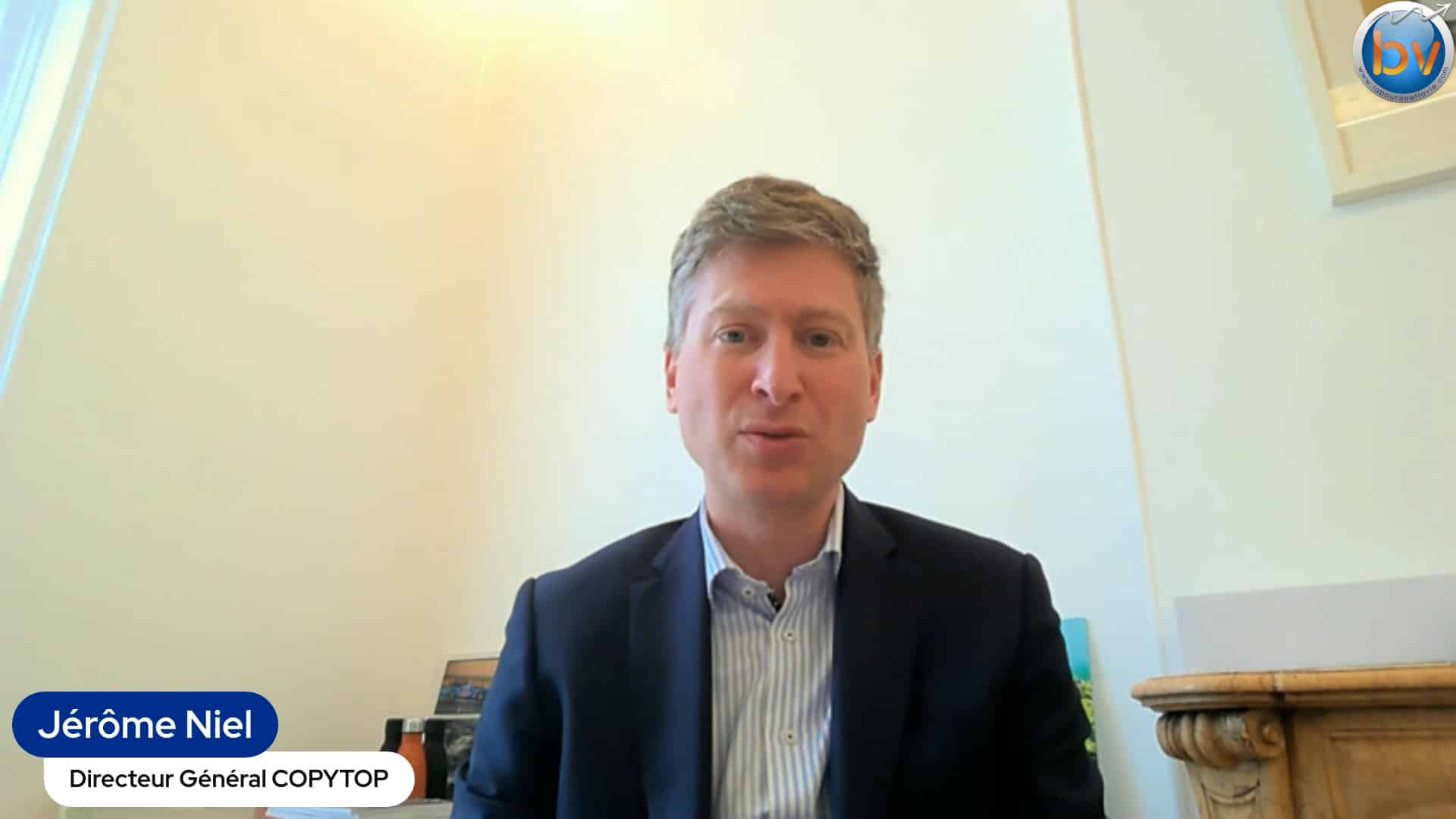 Jérôme Niel Directeur Général COPYTOP :