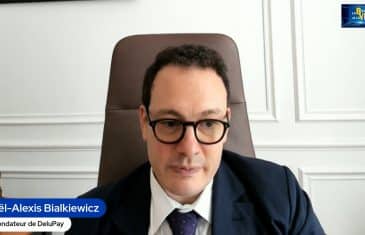 Joël-Alexis Bialkiewicz, président de DeluPay (Tous droits réservés 2025 www.labourseetlavie.com