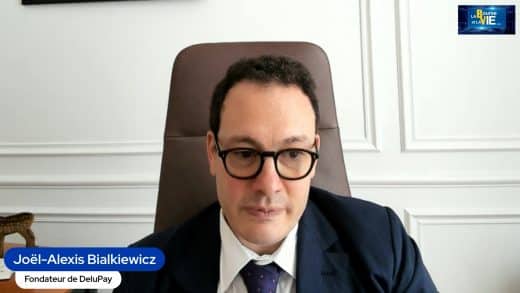 Joël-Alexis Bialkiewicz, président de DeluPay (Tous droits réservés 2025 www.labourseetlavie.com