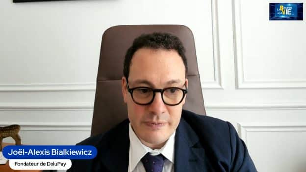 Joël-Alexis Bialkiewicz, président de DeluPay (Tous droits réservés 2025 www.labourseetlavie.com