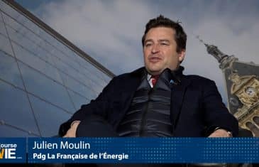 Julien Moulin Pdg La Française de l'Énergie (photo tous droits réservés 2024 www.labourseetlavie.com)