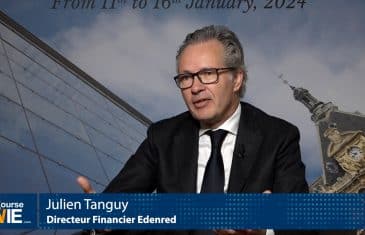 Julien Tanguy Directeur Financier Edenred (Photo tous droits réservés www.labourseetlavie.comtoute reproduction interdite 2024)
