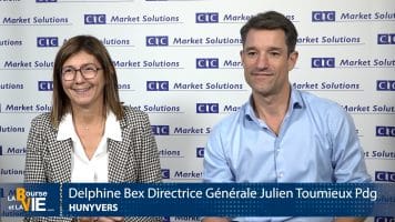 Julien Toumieux Pdg et Delphine Bex Directrice Générale Hunyvers : “On maintient le cap”