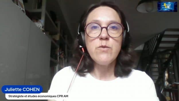 Juliette Cohen Stratégiste Europe CPR AM (Tous droits réservés 2025 www.labourseetlavie.com)