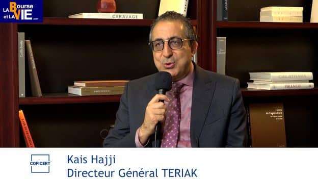 Kais Hajji Directeur Général TERIAK (Tous droits réservés 2026 www.labourseetlavie.com)