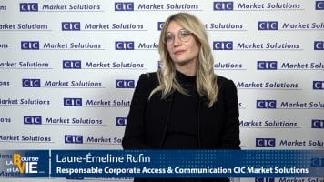 Laure-Émeline Rufin Responsable Corporate Access & Communication CIC Market Solutions : “Des profils d’entreprises plus variés”