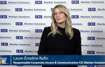 Laure-Émeline Rufin Responsable Corporate Access & Communication CIC Market Solutions (Tous droits réservés 2023)
