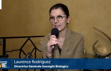 Laurence Rodriguez Directrice Général Gensight Biologics (Tous droits réservés 2024 www.labourseetlavie.com)