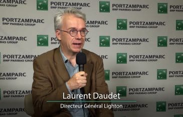 Laurent Daudet Directeur Général Lighton (Tous droits réservés 2025 www.labourseetlavie.com)