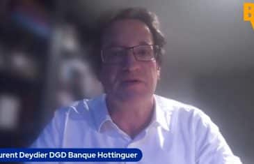 Laurent Deydier Directeur Général Délégué Hottinguer Banque Privée (tous droits réservés 2023 www.labourseetlavie.com)