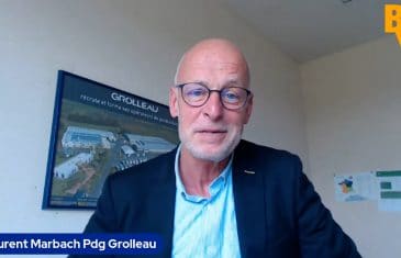 LAURENT MARBACH Président Grolleau (Tous droits réservés 2022 www.labourseetlavie.com)