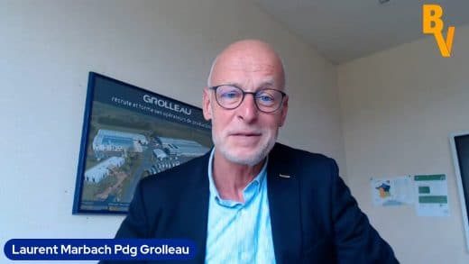 LAURENT MARBACH Président Grolleau (Tous droits réservés 2022 www.labourseetlavie.com)