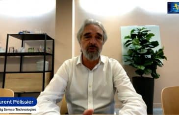 Laurent Pelissier Pdg Semco Technologies (Tous droits réservés 2025 www.labourseetlavie.com)