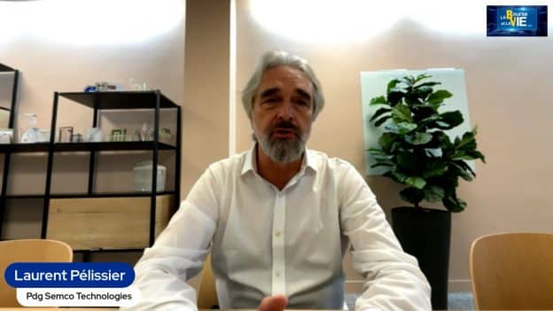 Laurent Pelissier Pdg Semco Technologies (Tous droits réservés 2025 www.labourseetlavie.com)