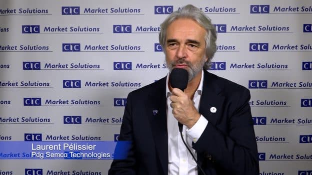 Laurent Pélissier Pdg Semco Technologies (Tous droits réservés 2025 www.labourseetlavie.com)