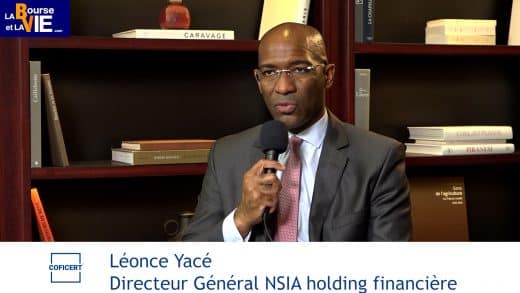 Léonce Yacé Directeur Général NSIA Holding Financière (Tous droits réservés 2026 www.labourseetlavie.com)