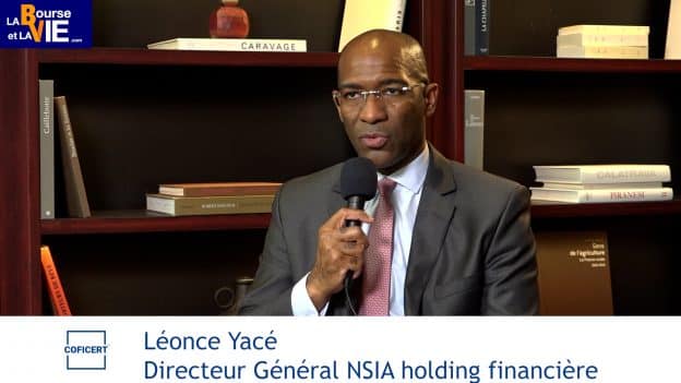 Léonce Yacé Directeur Général NSIA Holding Financière (Tous droits réservés 2026 www.labourseetlavie.com)
