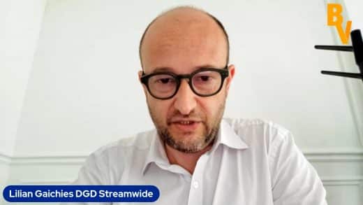 Lilian Gaichies Directeur Général Délégué StreamWIDE (Photo tous droits réservés 2022)