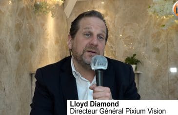 LLoyd Diamond Directeur Général Pixium Vision (Tous droits réservés 2022)