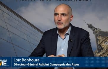 Loïc Bonhoure Directeur Général Adjoint Compagnie des Alpes (photo tous droits réservés 2024 www.labourseetlavie.com)