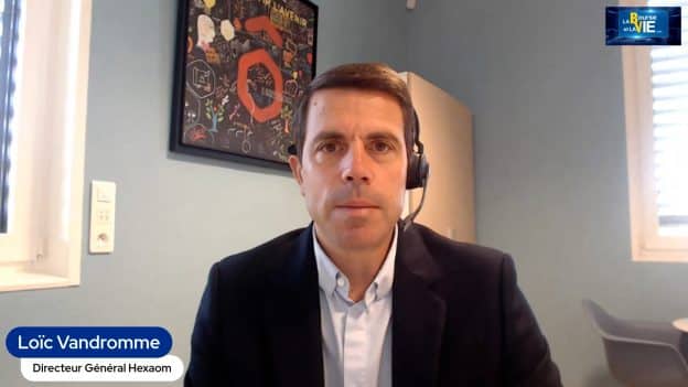 Loïc Vandromme Directeur Général HEXAOM (Tous droits réservés 2026 www.labourseetlavie.com)