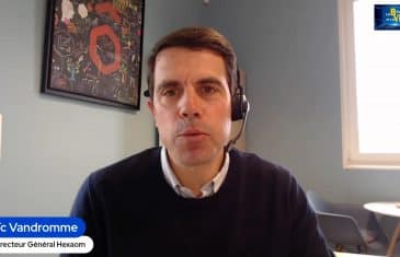 Loïc Vandromme Directeur Général Hexaom (Tous droits réservés 2026 www.labourseetlavie.com)